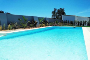 Modern apartment in Estói with shared pool.